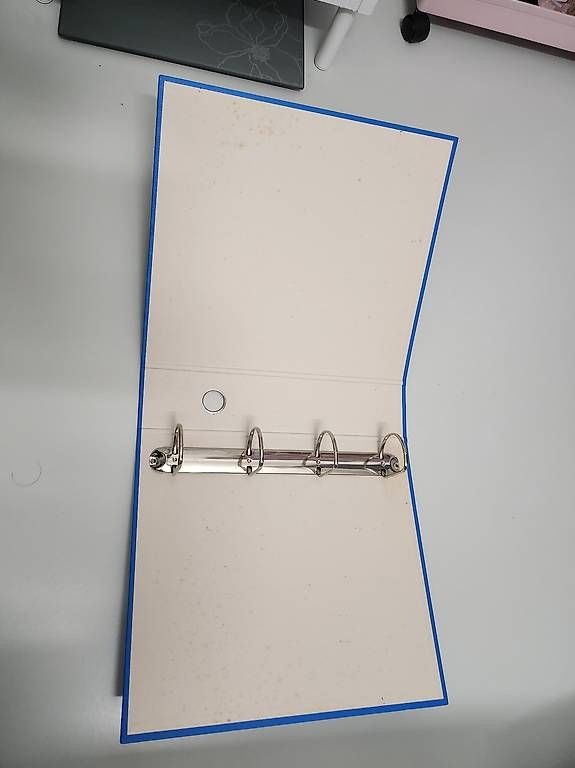 Ordner: Ordner blau Biella – Gebraucht aus Zürich von Rose_Marie 1