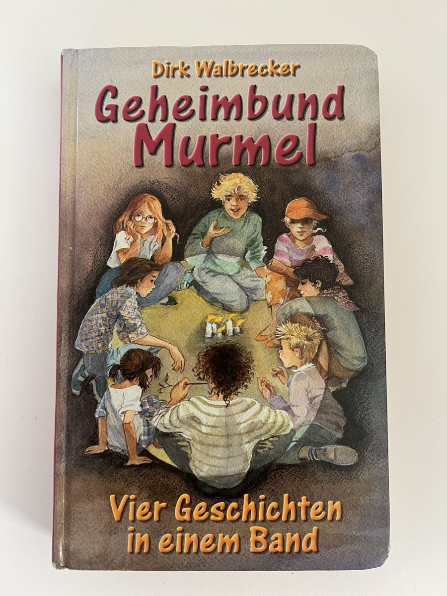 Livres: Dirk Walbrecker - Geheimbund Murmel - Jugendbuch – D'occasion à Altdorf UR par JanAil