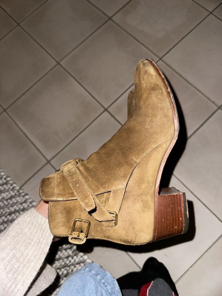 Saint Laurent Damenschuhe: Ysl saint Laurent jodhpur boots 36 – Gebraucht aus Zürich von ThBaem