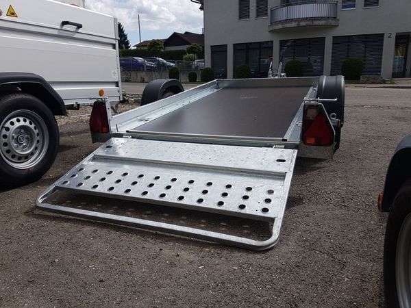 Cresci Rimorchi: Quadanhänger, PT6 Universalanhänger – Nuovo e nell'imballaggio originale da Gunzgen venduto da HofmannAnhaenger 3