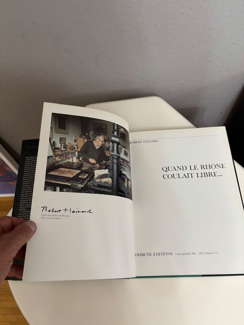 Bücher: Rare livre Robert Hainard dédicace – Gebraucht aus petit lancy von FerreiraLuis 6