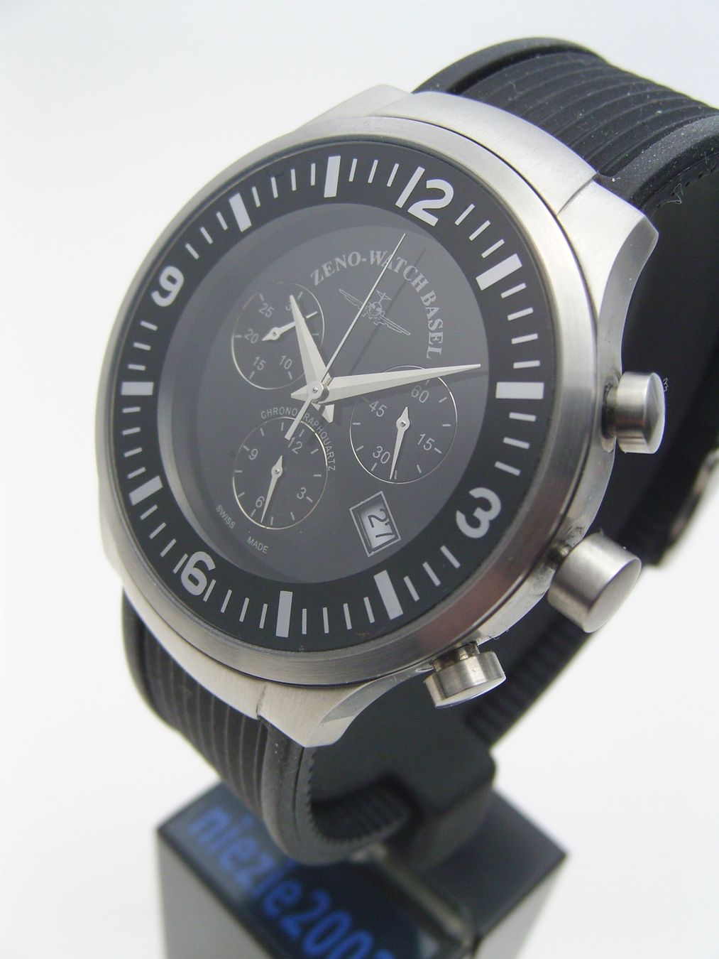 Zeno Orologi: Neuer  ZENO-WATCH BASEL, Pilot Super Oversized Chrono – Nuovo e nell'imballaggio originale da Mels venduto da niezie2002