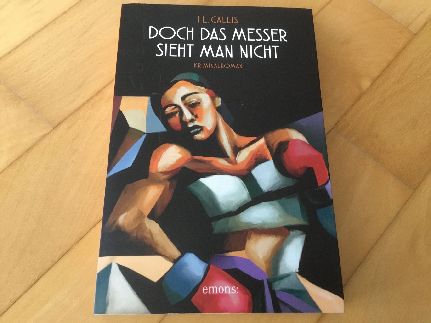 Libri: I.L. Callis "Doch das Messer sieht man nicht" – Usato da Kerzers venduto da Georges3210
