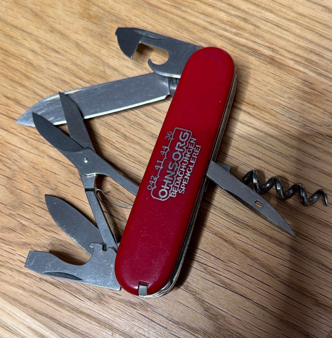 Victorinox Coltelli tascabile: VICTORINOX SACKMESSER OHNSORG – Usato da Zürich venduto da Frei-Occasionen