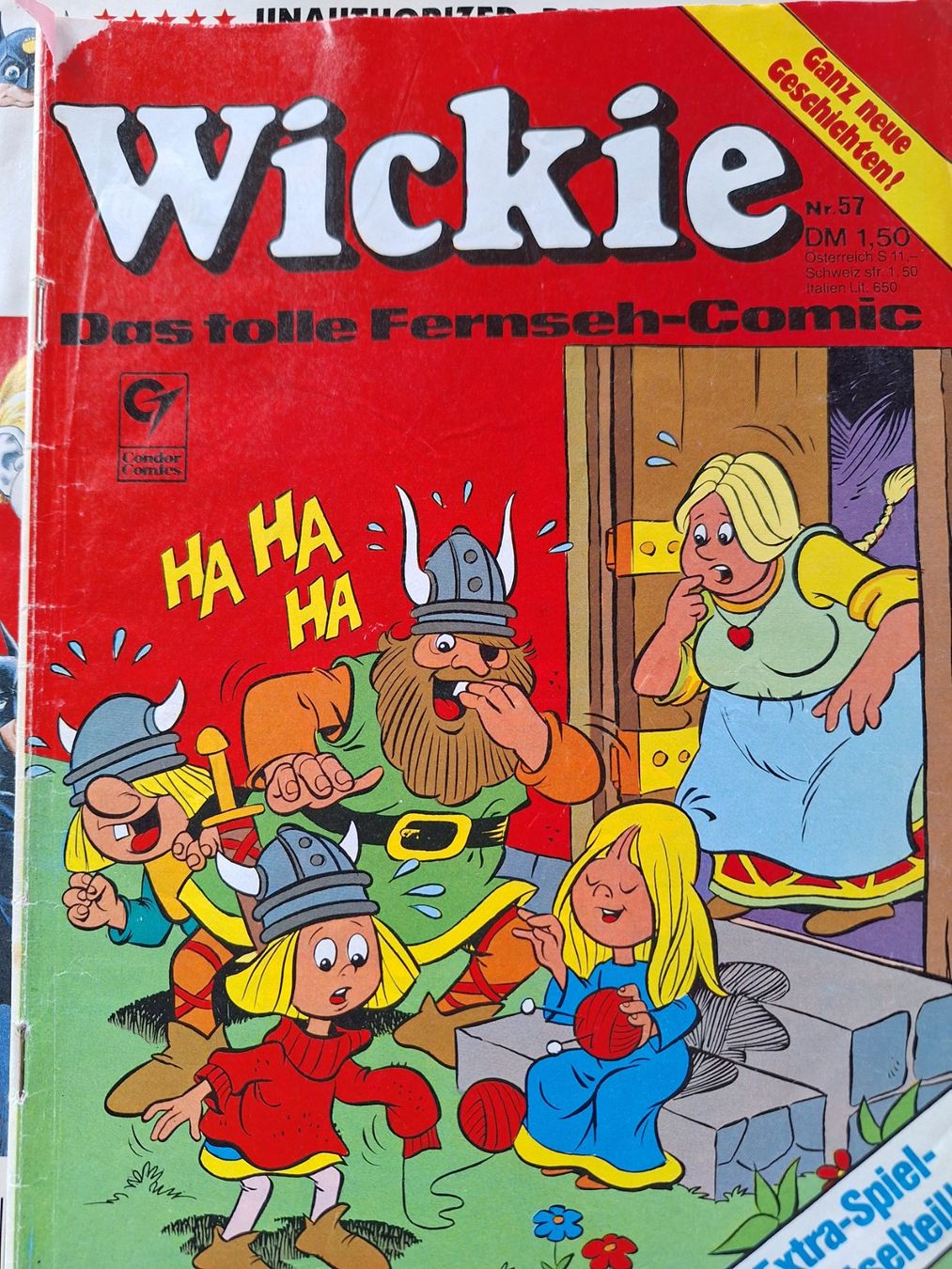 Comics: 7 DIVERSE COMICS – Gebraucht aus Huttwil von Kunterbuntli 3