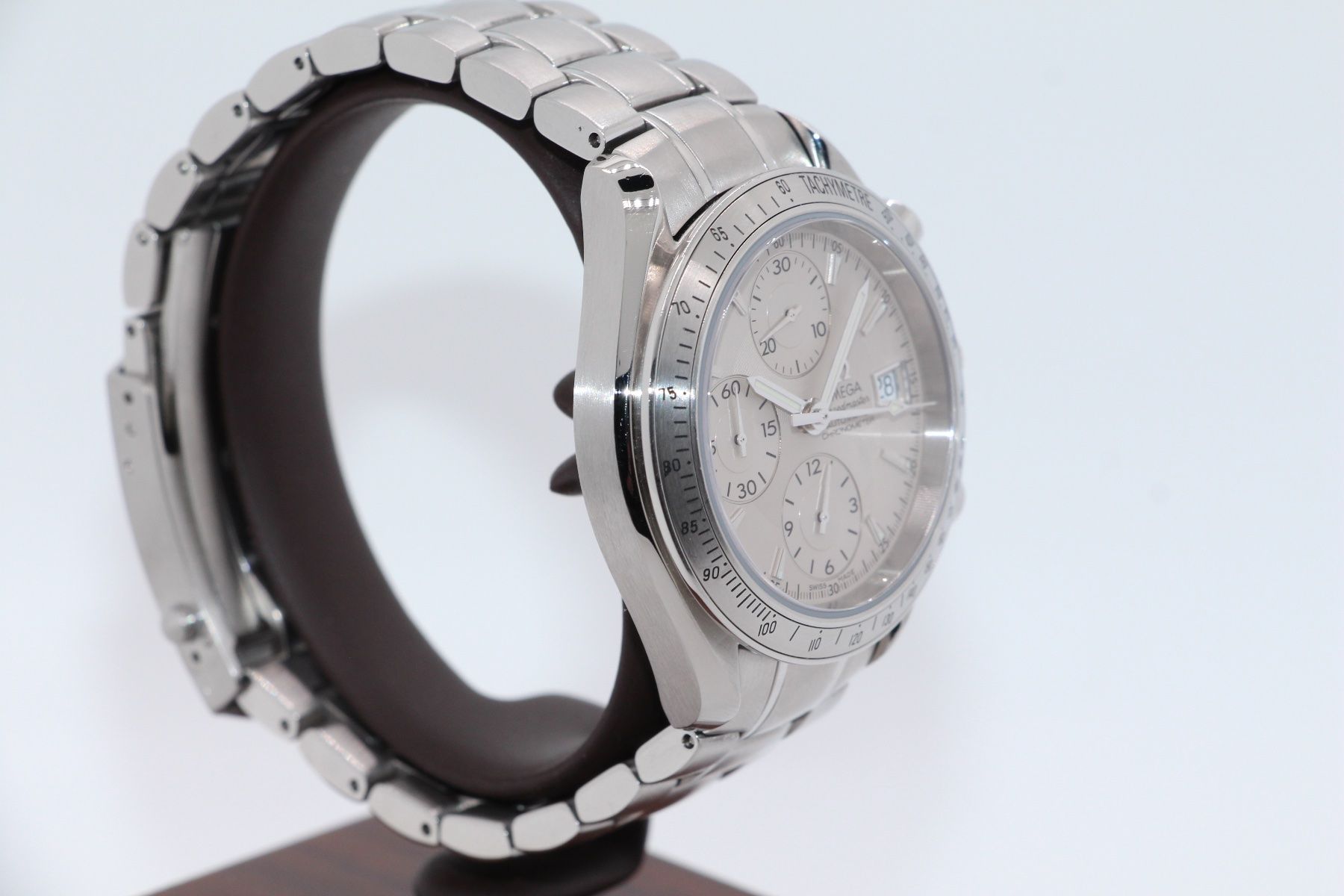 Omega Orologi: Omega Speedmaster Date Ref. 3211.30.00, Full-Set, Service 26 – Usato da Zug venduto da eMDi_Collection 2