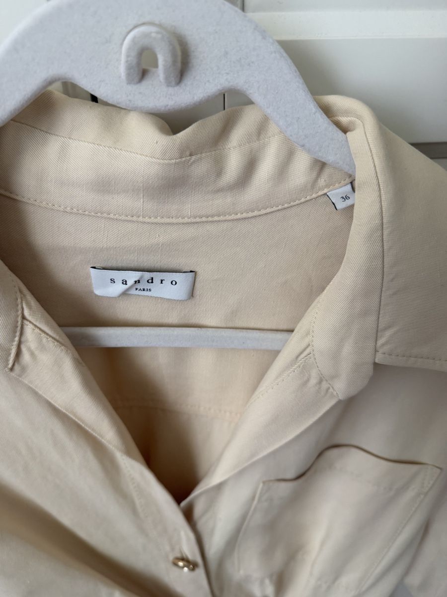 Sandro Vestiti: Kleid Sandro beige Gr. 36 Sommer – Usato da Itingen venduto da Granini_93 1