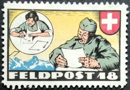 Soldatenmarke 2.WK, Feldpost 18, Wi FP 11