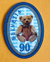 Nr.1056 GESTEMPELT 100 Jahre Teddybär 2002   