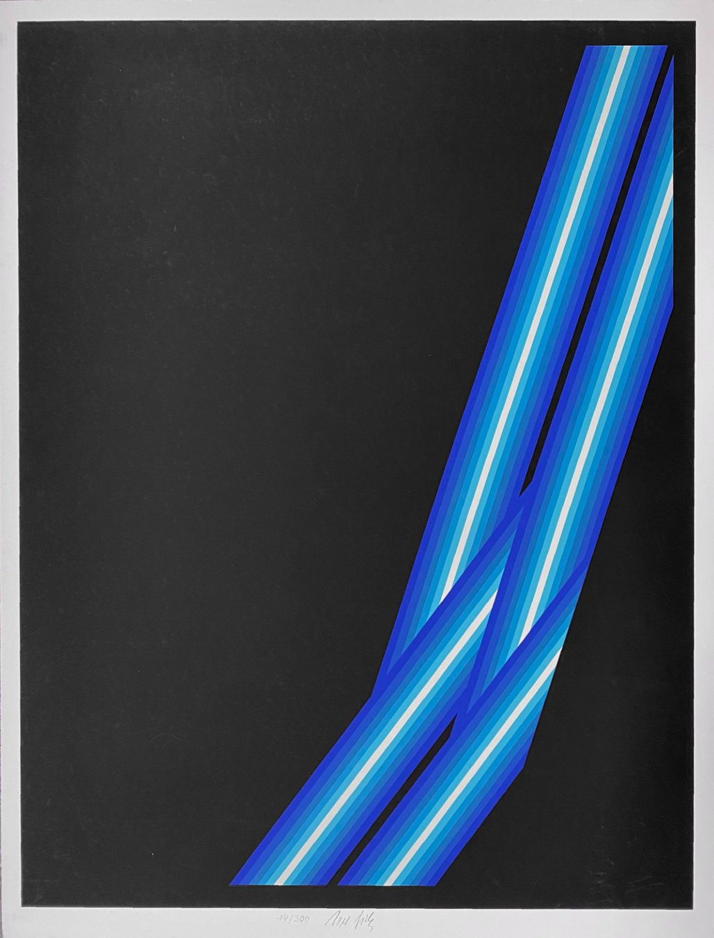 Grafica & Litografie: Hugo DIETZ  (1930 - 1973), Serigrafie – Nuovo (secondo la descrizione) da grenchen venduto da Belarte