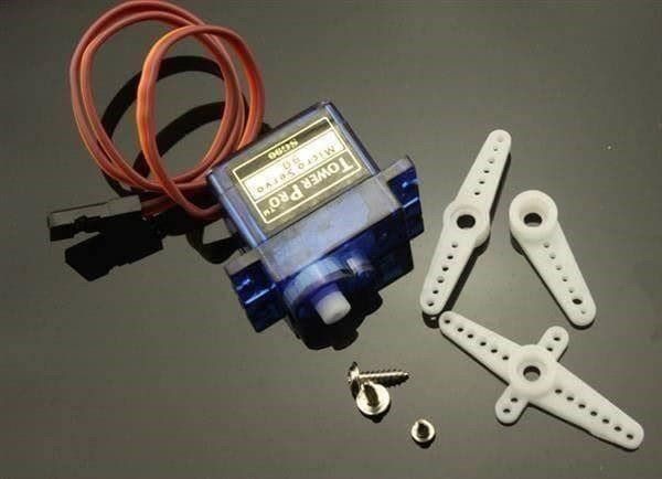 Modellismo RC: TowerPro SG90 9g Micro Servo 360° – Nuovo e nell'imballaggio originale da Illnau venduto da diy-shop