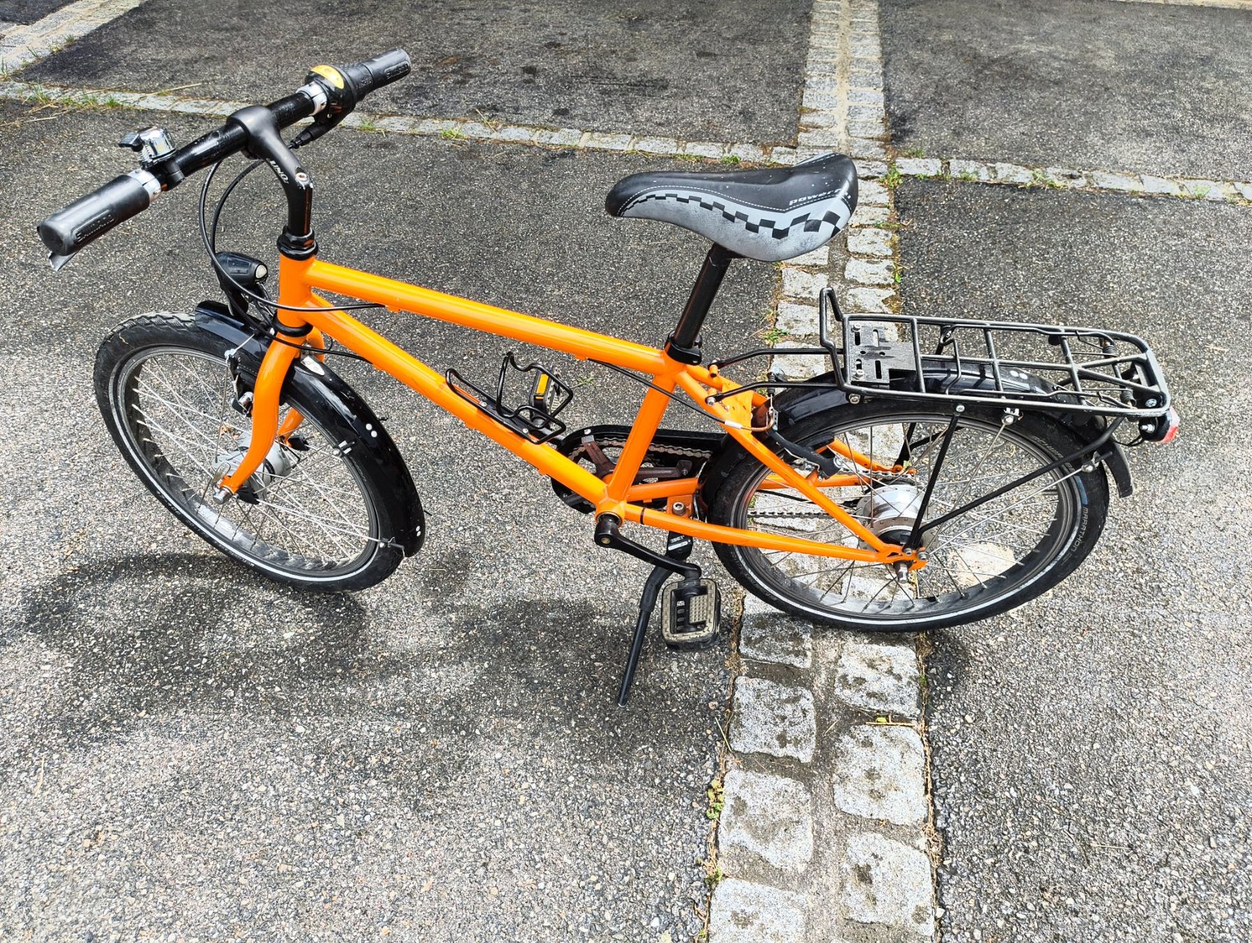 Aarios Biciclette: Aarios Kinder Velo mit Nabenschaltung – Usato da Lampenberg venduto da bue_2j7k 1