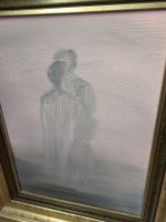 öl auf Leinwand Liebende 42cmx 51cm inkl. Rahmen