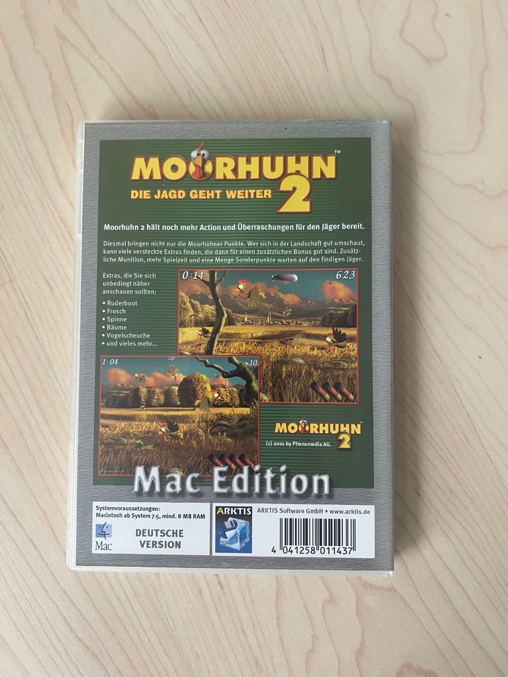 Giochi: Kultgame: Mohrhun 2 (Mac) – Usato da Bremgarten AG venduto da mar_znp7 1