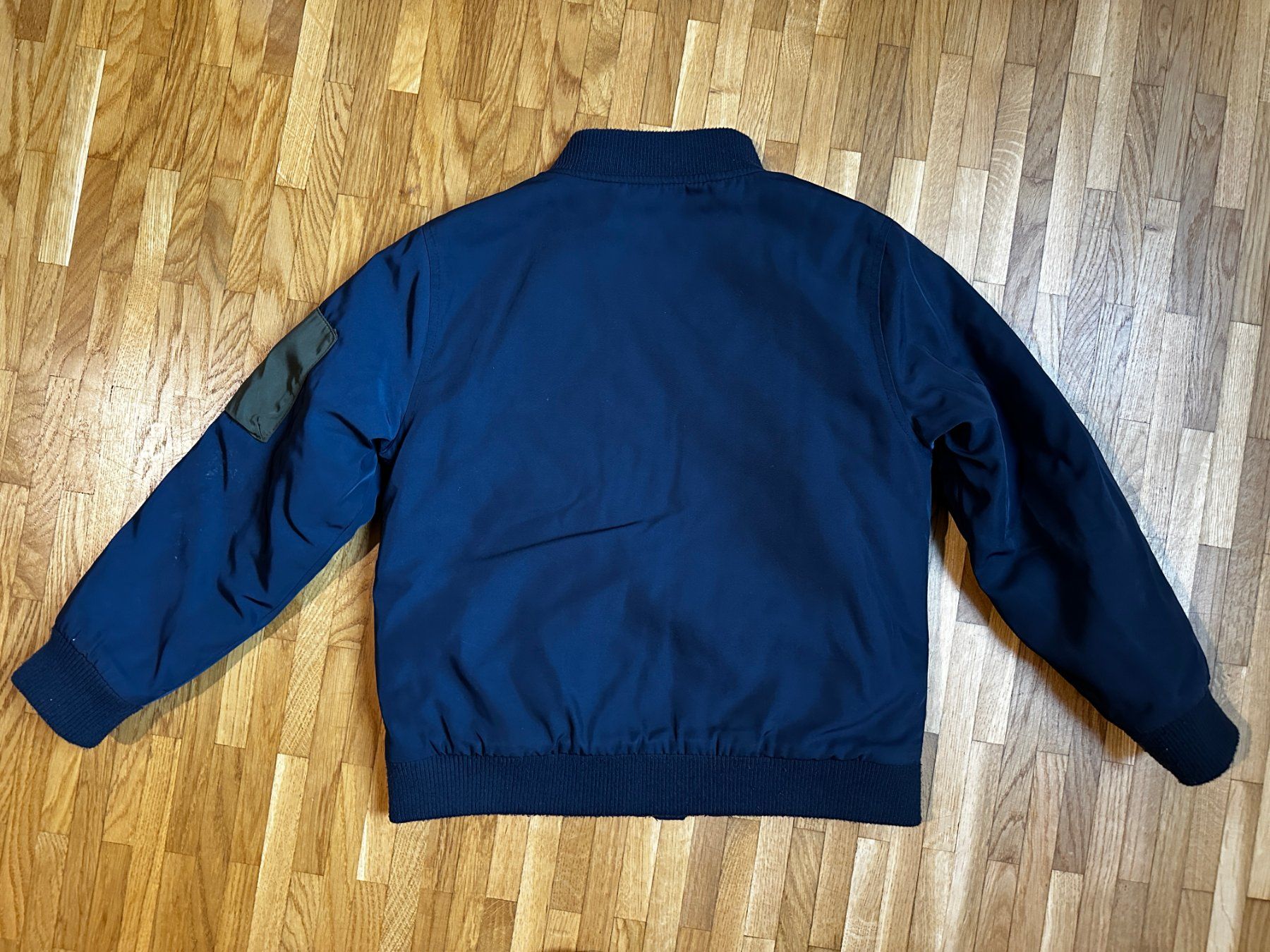 Giacche & Cappotti: Monoprix jacket/veste/bomber garçon bleu marine 6ans – Usato da Lausanne venduto da brixton 5