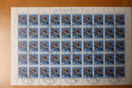 Schweiz PJ 1969 Vollbogen Eichenhäher - Ersttagsstempel