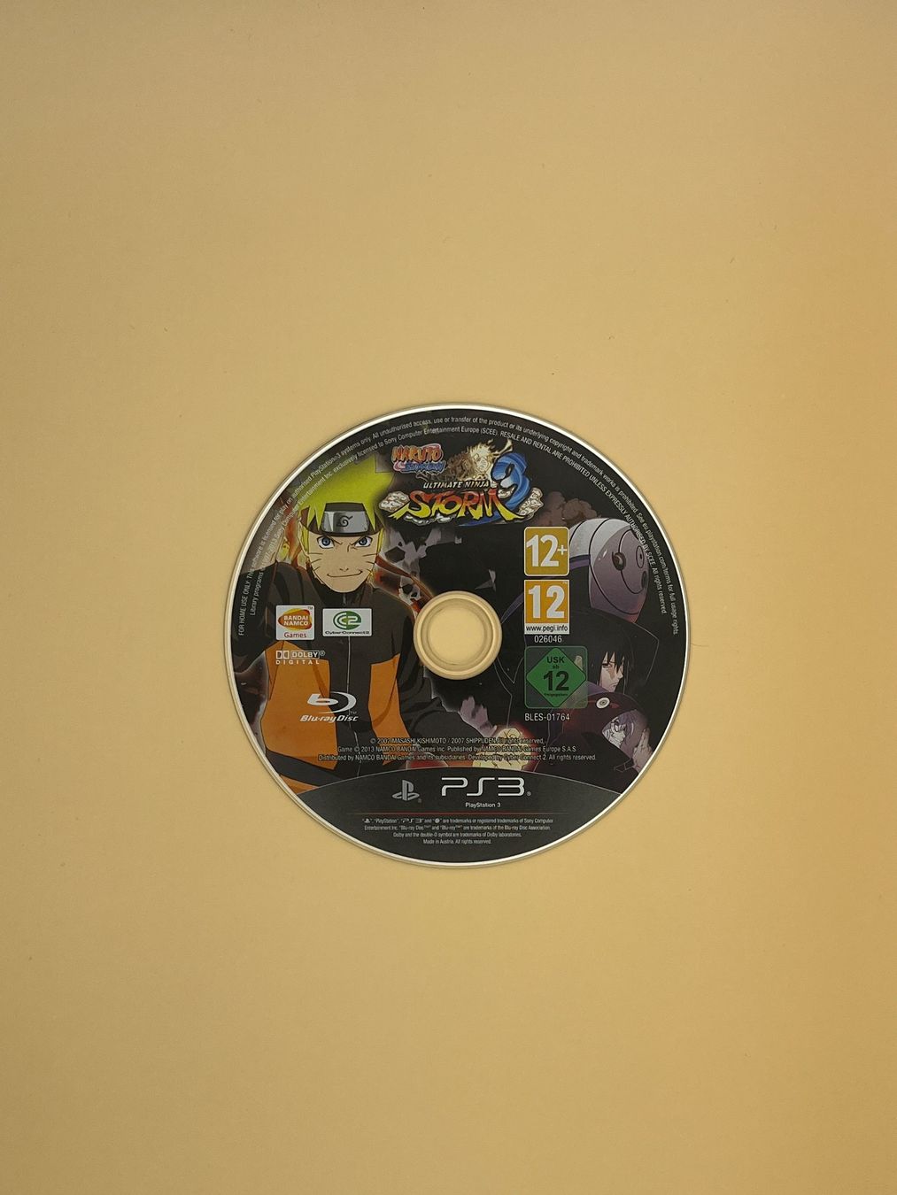 Sony Giochi: PS3 / Naruto Shippuden: Ultimate Ninja Storm 3 – Usato da Kölliken venduto da sergesellsretro 2