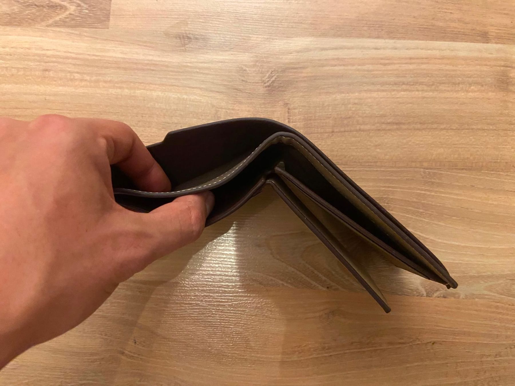 Brieftaschen: Why are you gae Wallet – Gebraucht aus Baar von Guitarjizz 3