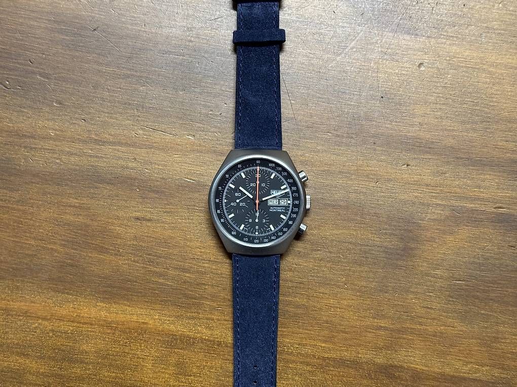 Tag Heuer Orologi: Heuer Montreal – Usato da Wittenwil venduto da Timon58