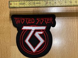 Twisted Sister Patch Sticker Aufnäher Metal Rock Band