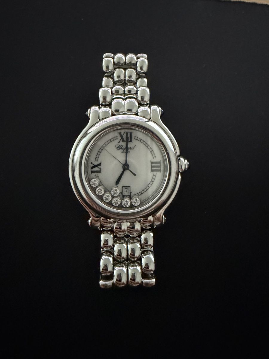 Chopard Montres: Chopard Happy Diamonds Uhr mit 7 Diamanten – D'occasion à Thörishaus par Leutrim04