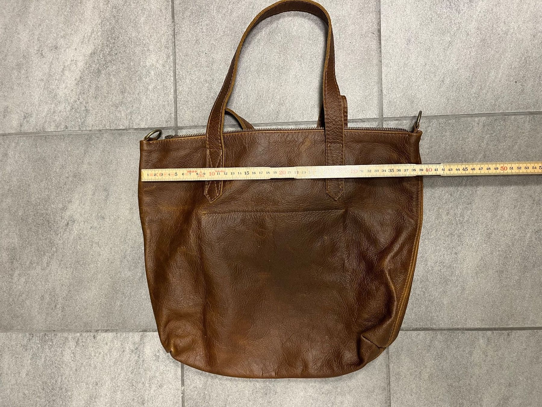 Taschen für Damen: Ledertasche braun – Gebraucht aus Fehraltorf von johabe77 3