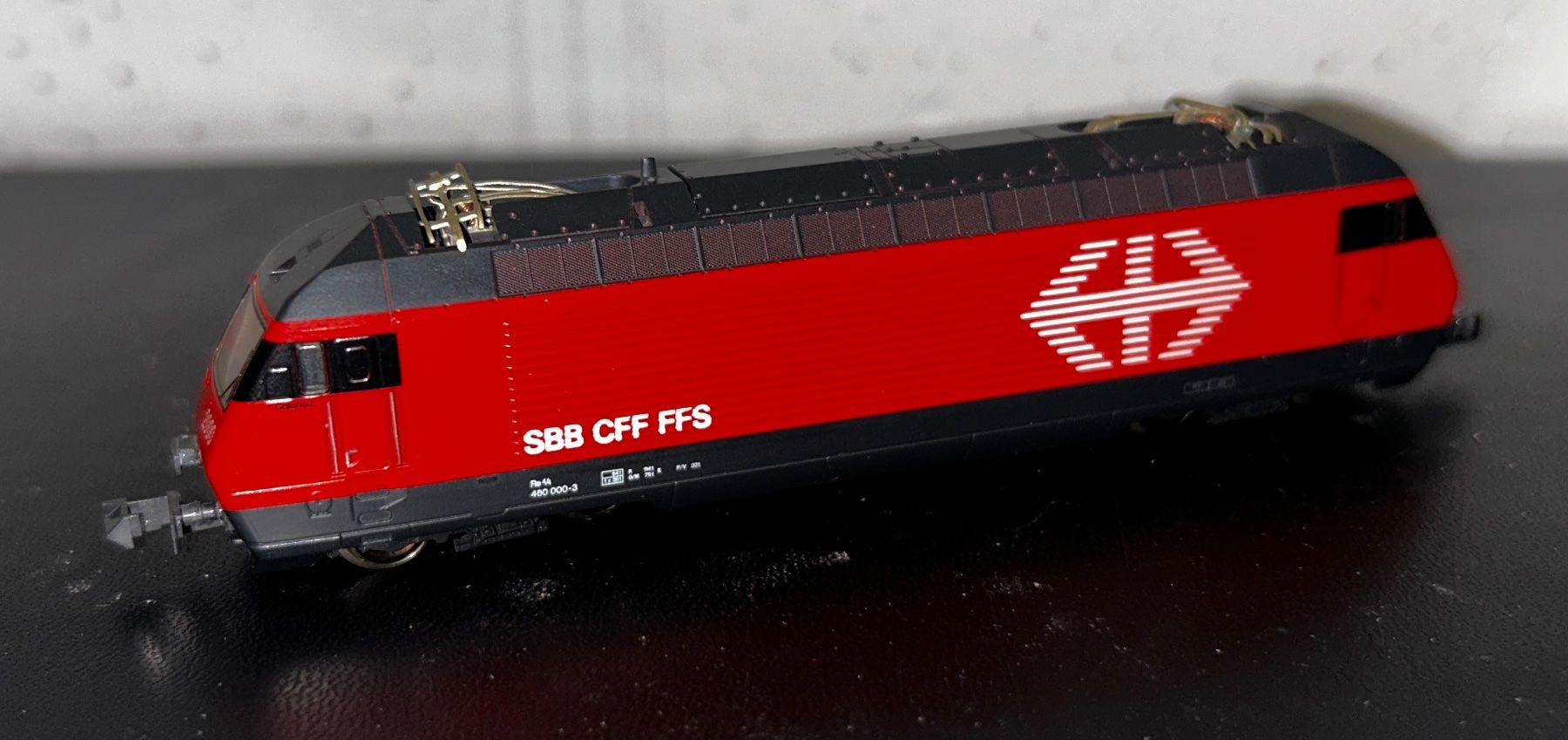 Kato Modellini di ferrovie: Kato Re 4/4 - 460 SBB "Grauholz" Spur N Analog – Usato da Salvenach venduto da Ricardo3280 1