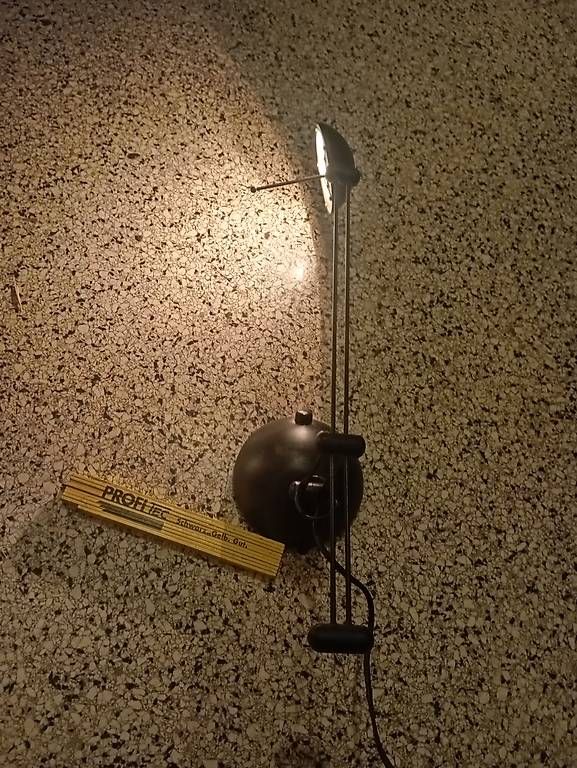 Lampade: Schwarze Design Lampe / Leuchte mit Dimmer – Usato da Basel venduto da Petergunn 2