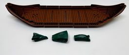 Lego Wikingerschiff Unterbau + Drachenteile vom Set 7018