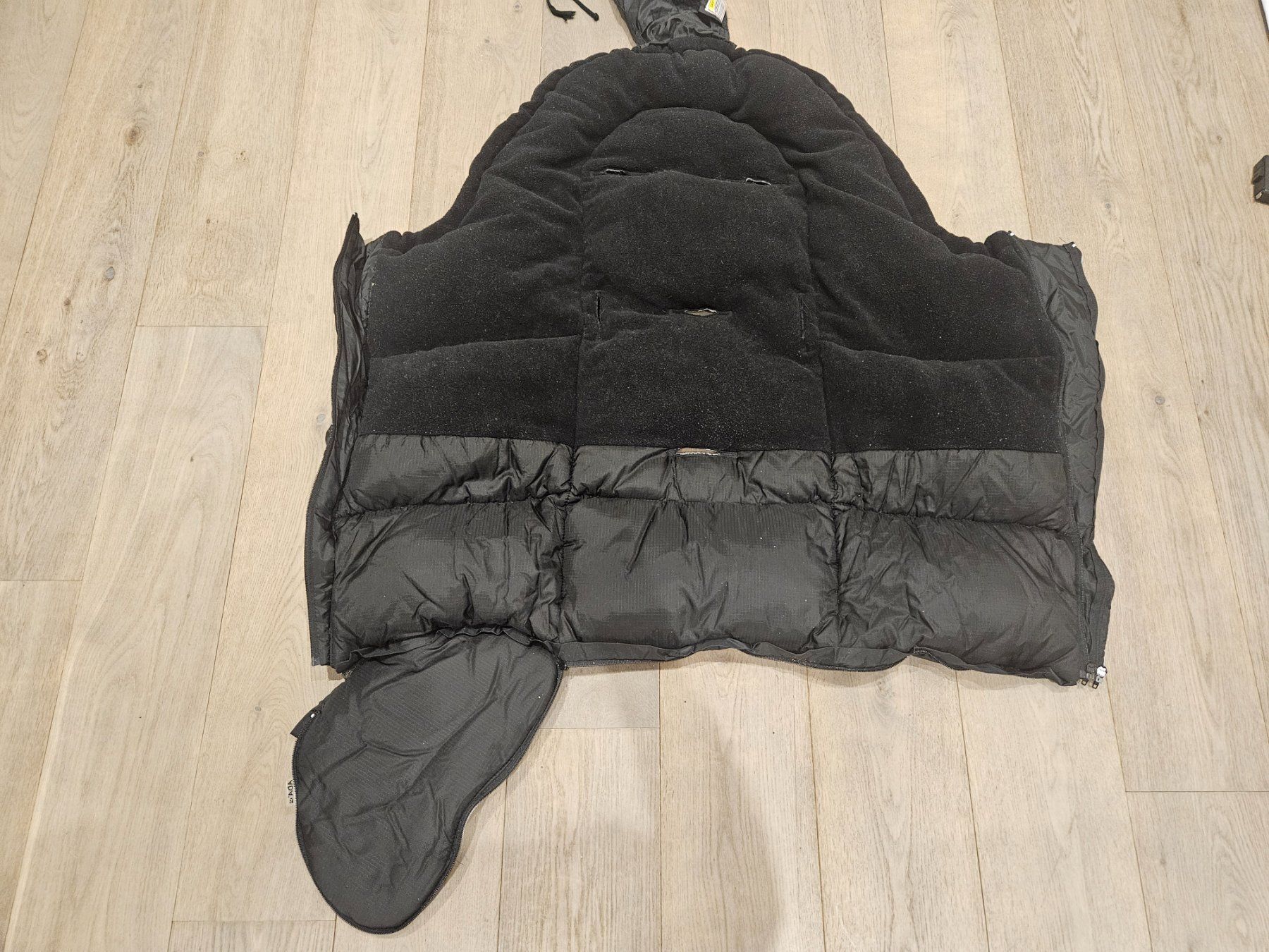 Odenwälder Sacchi a pelo: Fusssack Billy XL von Odenwälder – Usato da Herrliberg venduto da Jummi 3
