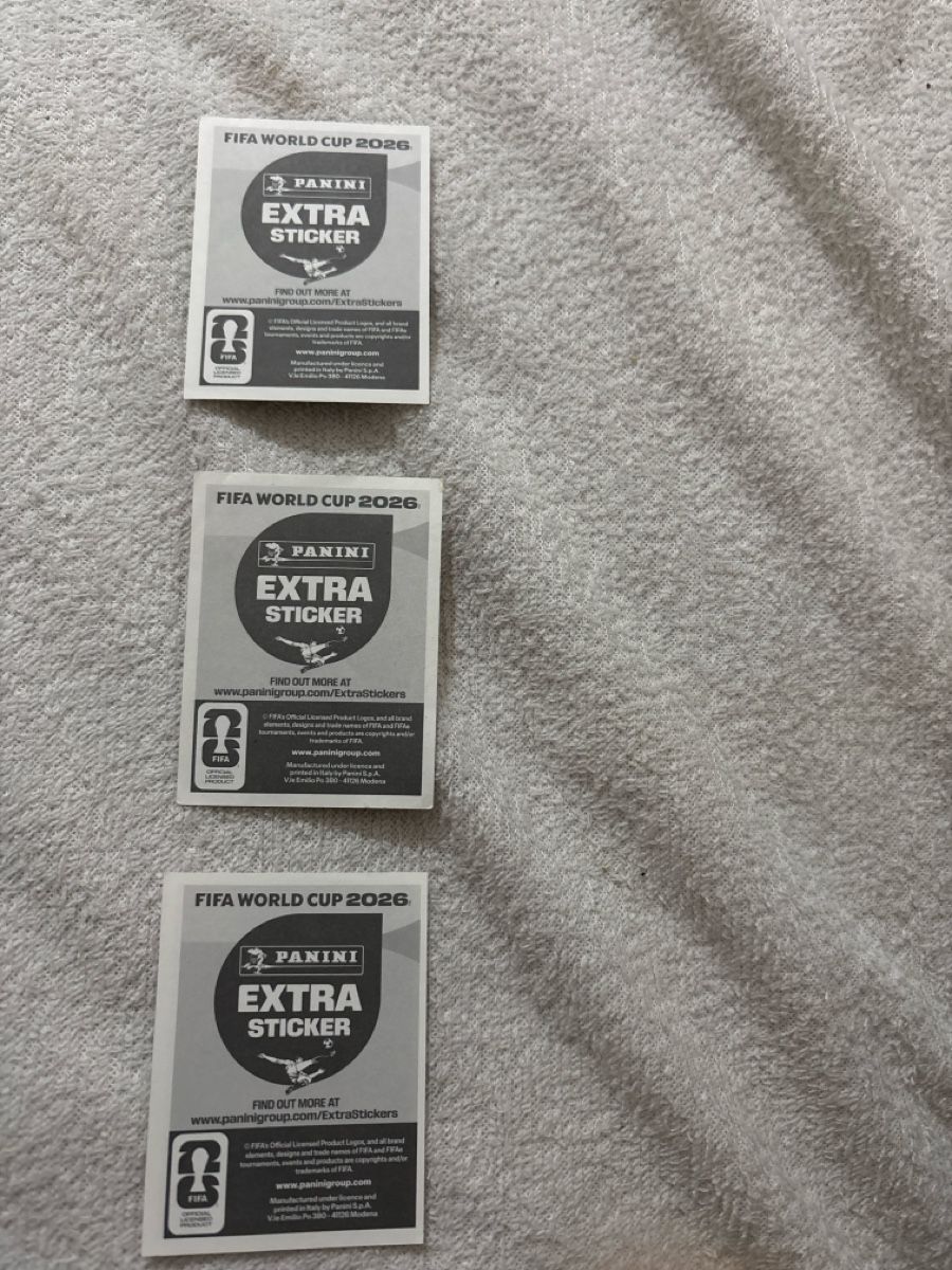Panini Carte collezionabili: Panini Ronaldo extra Sticker  – Nuovo (secondo la descrizione) da Bern venduto da aut_8hmg 1