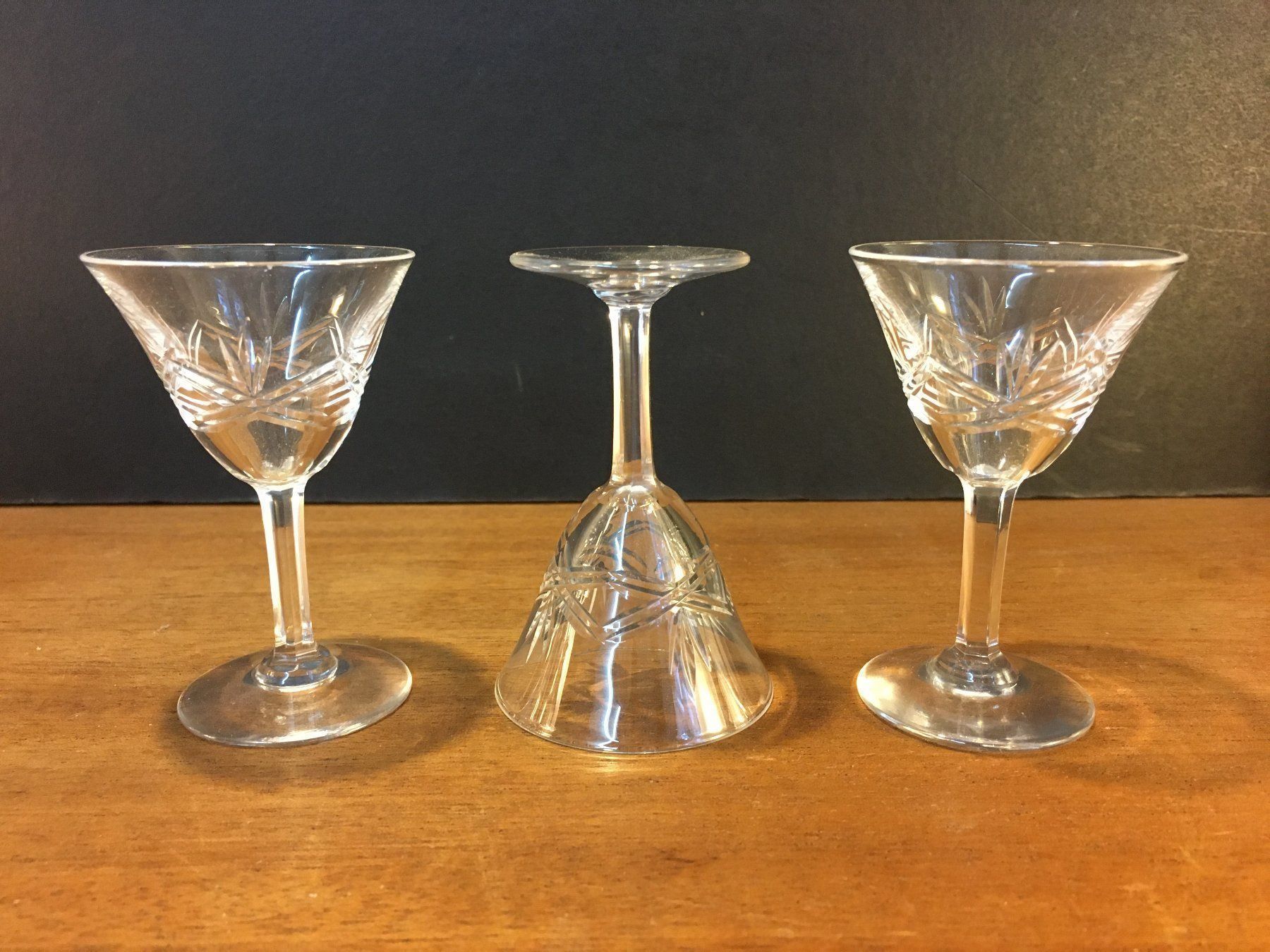 Bicchieri: Vintage 8 Gläser – Usato da Schaffhausen venduto da vintageville 4