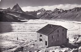 Zermatt Monte - Rosa Hütte S.A.C.  1969