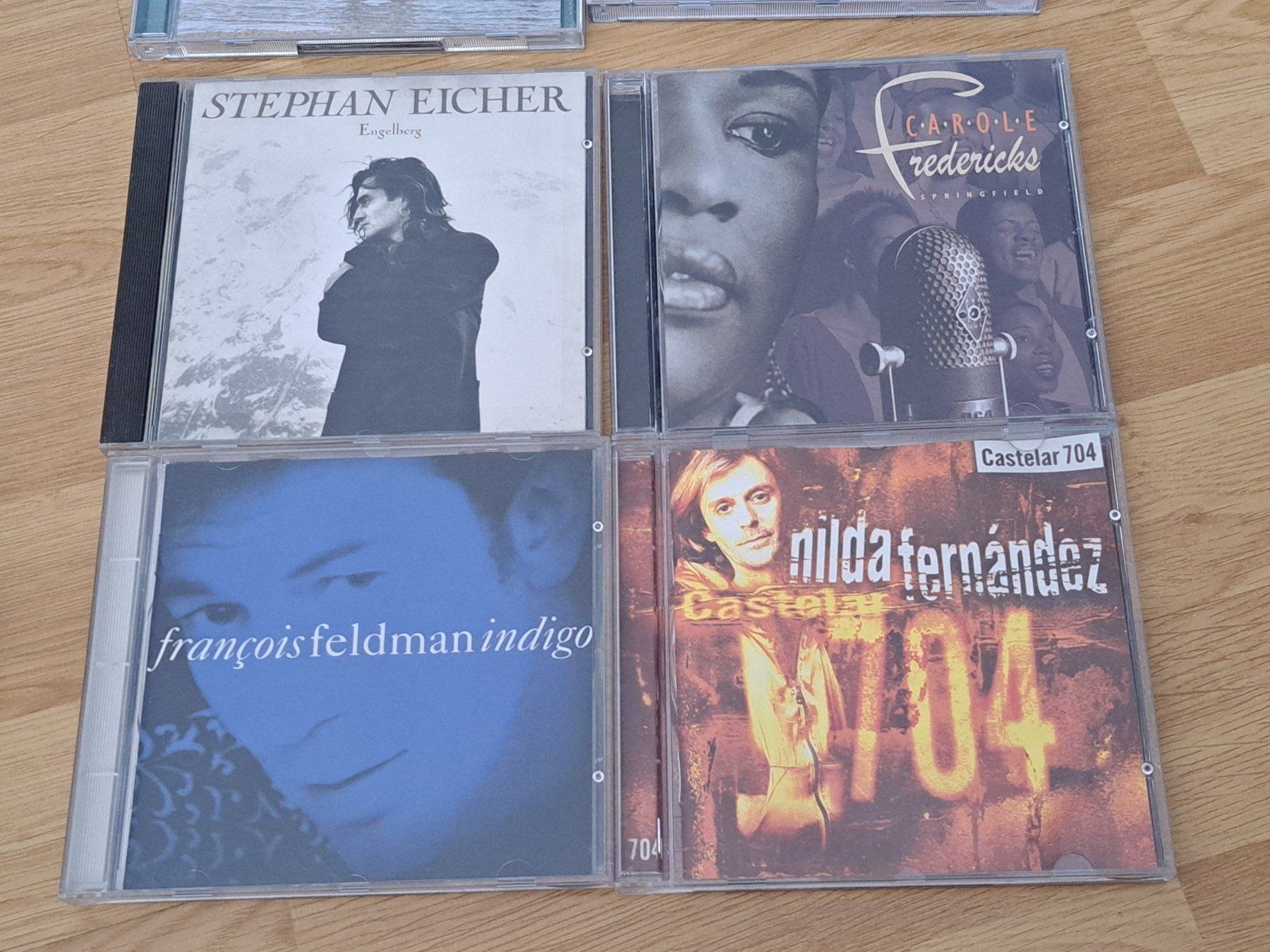 CD: Lot de Cds de Chansons Françaises – Usato da Pully venduto da bro_n52j 2
