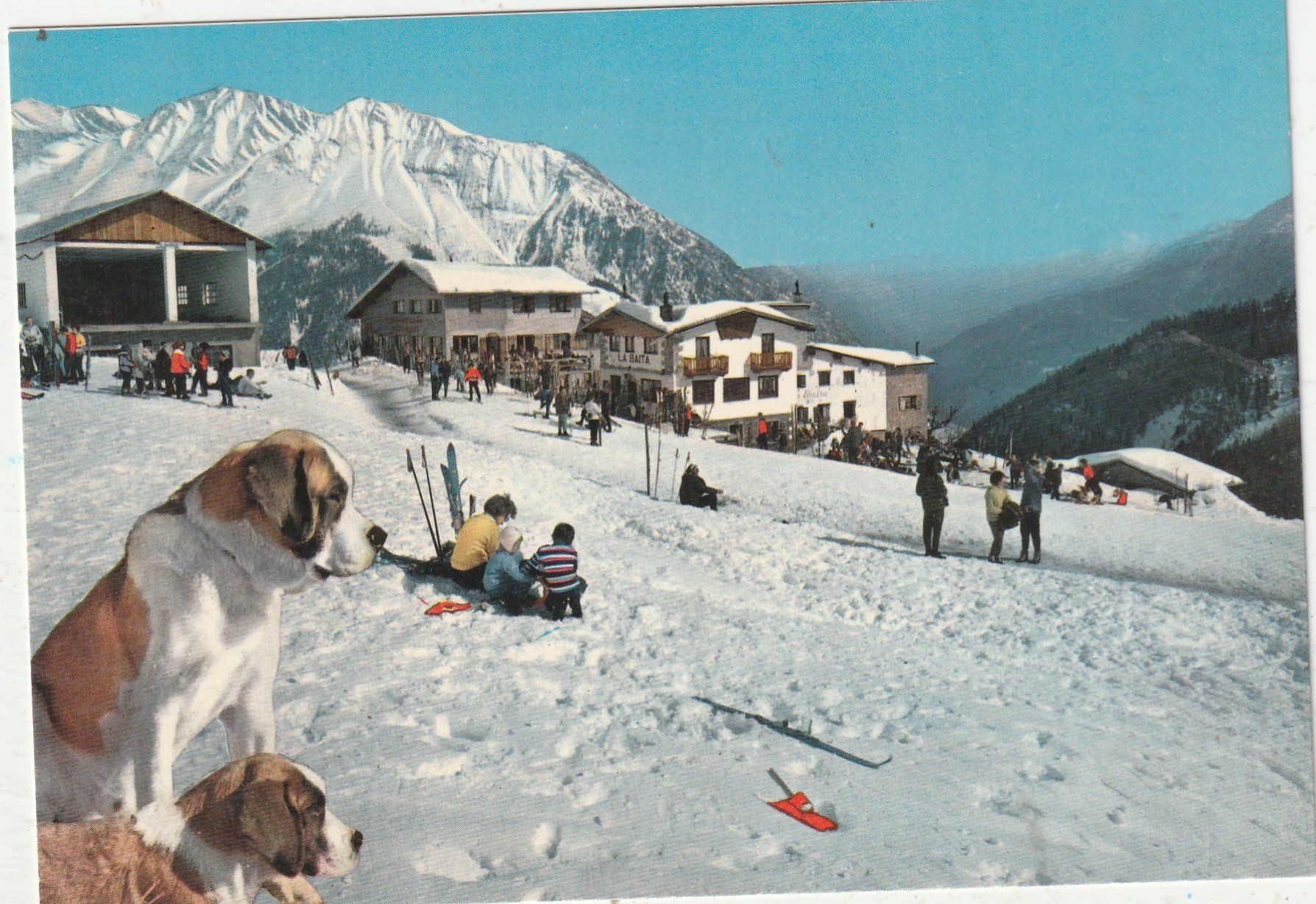 Cartoline postali: 10 Karten Ausland – Usato da Lumbrein venduto da made02 5