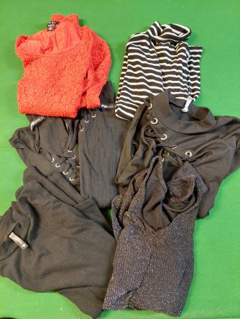 7teiliges Pulloverpaket