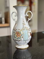 Seltmann Weiden Porzellan Vase, handbemalt