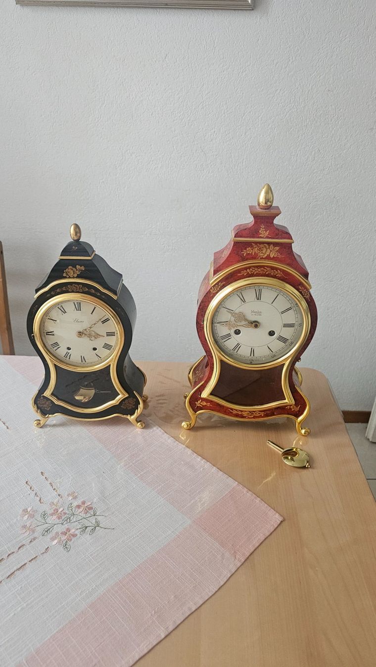 Eluxa Orologi da terra & Orologi da parete: 2 pendule Neuchâteloise – Usato da Etoy venduto da angi020 1