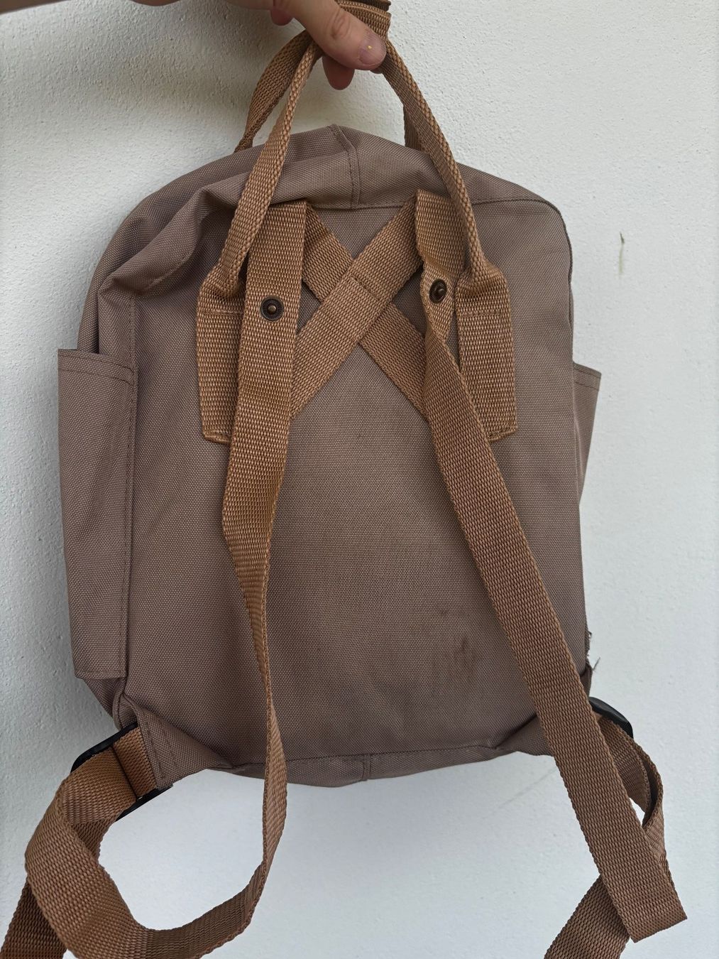Fjällräven Rucksäcke: FJÄLLRÄVEN beiger Rucksack – Gebraucht aus Zürich von missmodernage 1