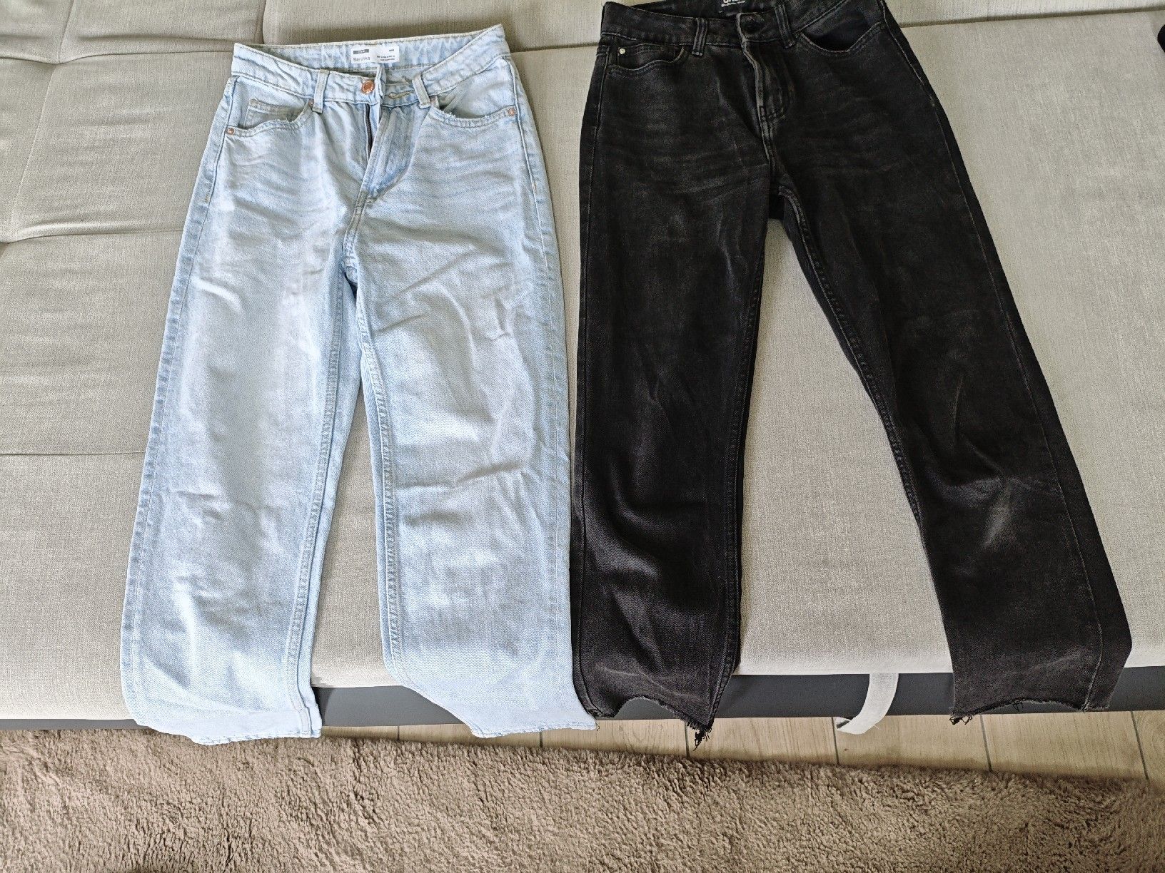 Lotti & Set di vestiti: Kleider Set Jeans und Shirts Gr S – Usato da Heiden venduto da Sunshine1504