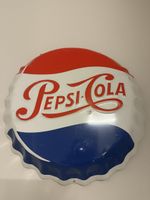 Wandschild Pepsi-Cola Kronkorken Design guter Zustand