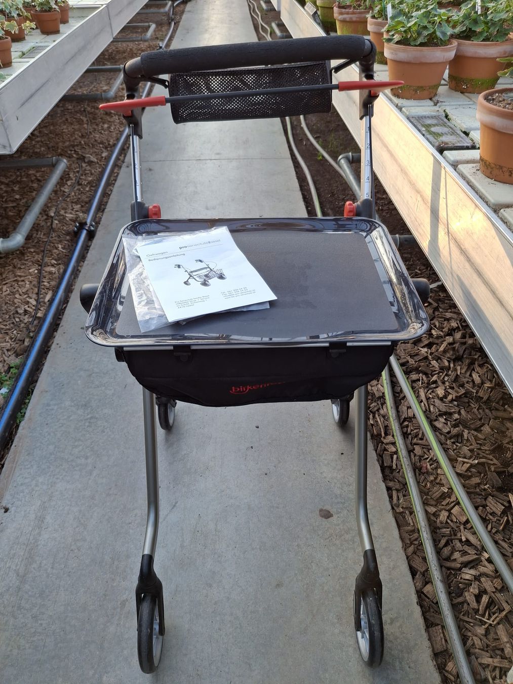 Gehhilfen: Rollator – Gebraucht aus Witterswil von nel_5f7c 2