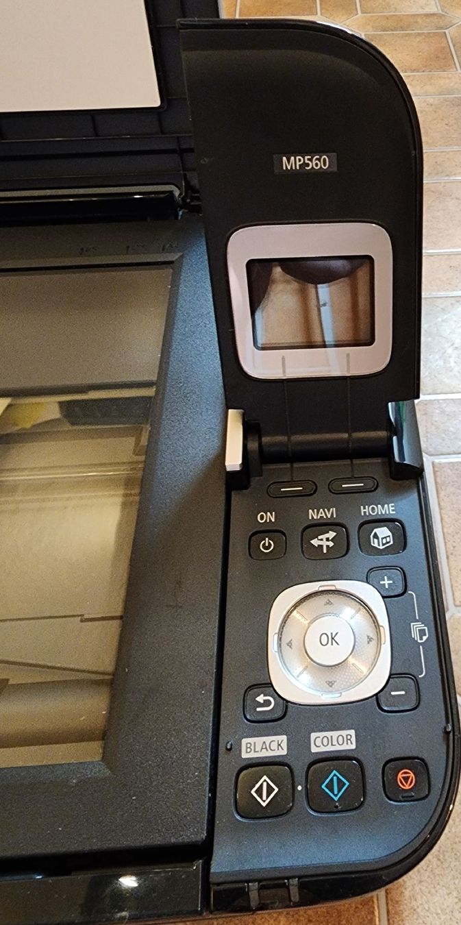 Canon Drucker: Canon MP560 Drucker Multifunktionsgerät – Gebraucht aus Ehrendingen von Ma1900 6