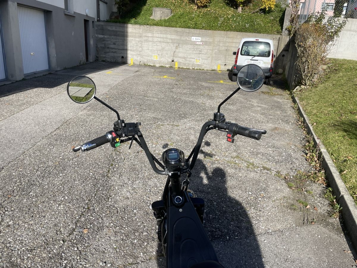 Scooter: E-Scooter 45km/h – Usato da Cottens FR venduto da ginop 4