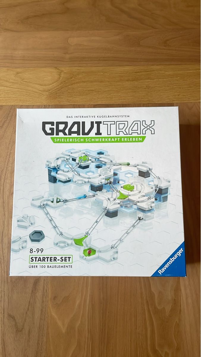 Ravensburger Baukästen: Gravitrax Starter-Set - Ravensburger  – Gebraucht aus Fribourg von Mymikrakra01