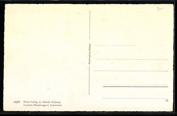 Cartoline postali: Schöllenen, Teufelsbrücke mit Schölle – Usato da Berlin venduto da bartko-reher 1