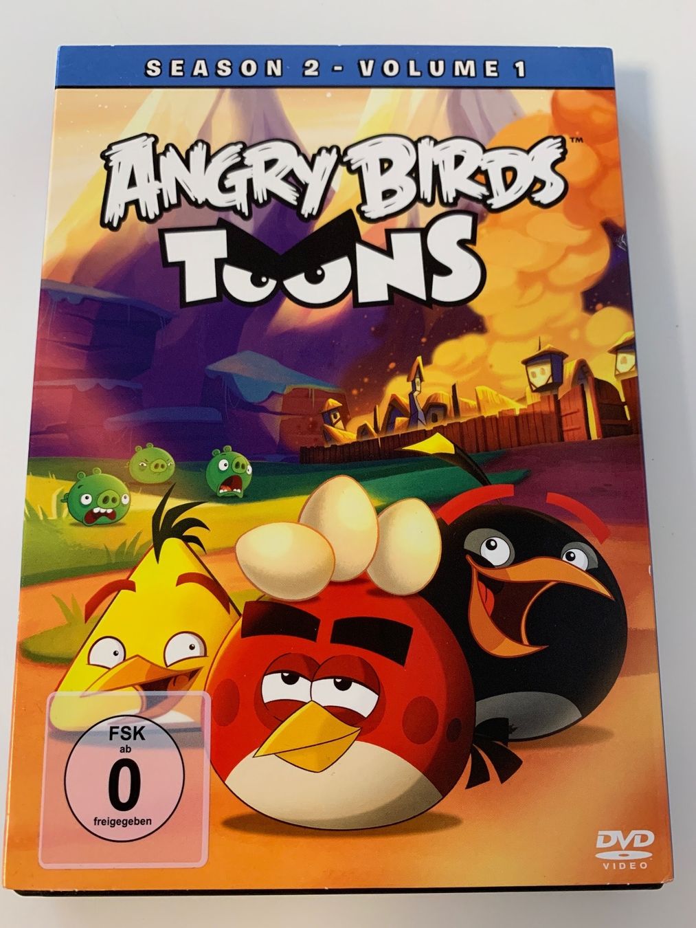Tutti i DVDs: DVD-Angry Birds Toons, Staffel 2 – Usato da Kreuzlingen venduto da jamie45