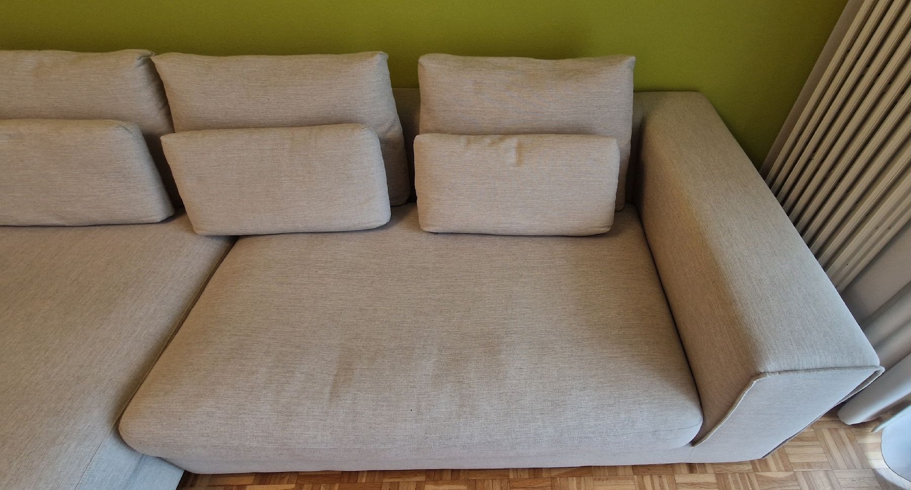 Divani: Ecksofa, beige – Usato da Zug venduto da Pinche0 4