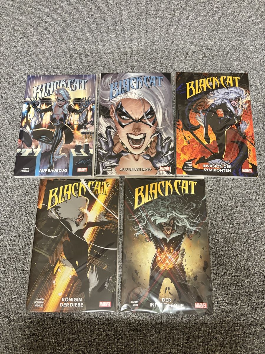 Fumetti: BlackCat – Nuovo (secondo la descrizione) da Brütten venduto da xca_kl7b