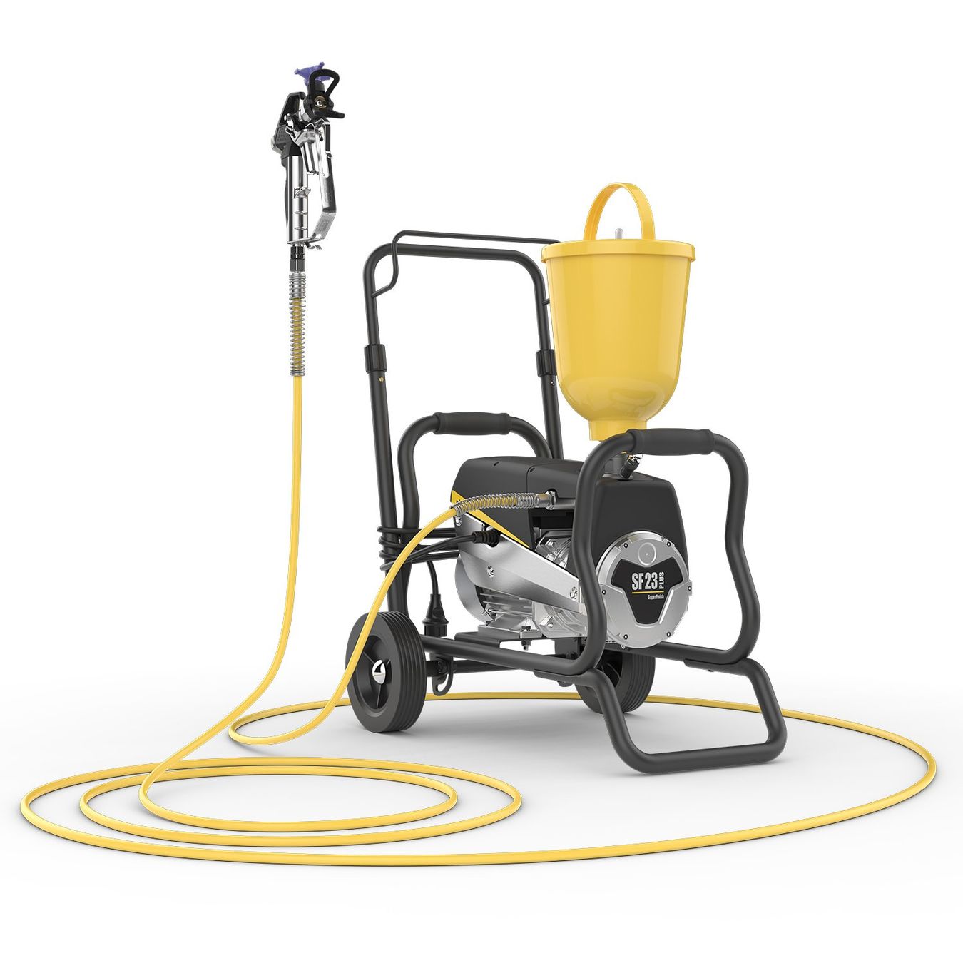 Wagner Tutte le macchine: Airless /Farbspritzgerät Wagner SF 23 Plus – Difettoso da Goldach venduto da Top-Shops